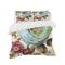 Designart 'Victorias Cream Flower' Cottage Bedding Set - Duvet Cover & Shams